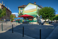 Rue Louis-Favre/Rue du Midi Genève