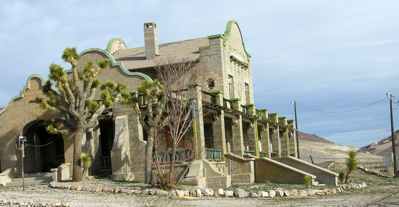 Rhyolite Train Depot (6654)