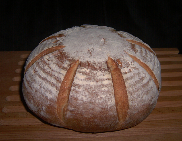 White Country Loaf