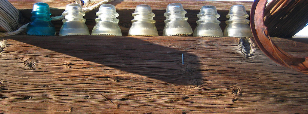 Cabot's Pueblo Museum Insulators (8220)