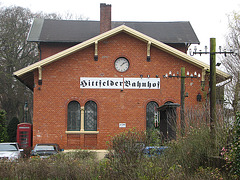 Hittfelder Bahnhof