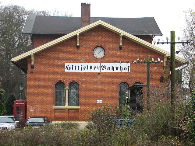 Hittfelder Bahnhof