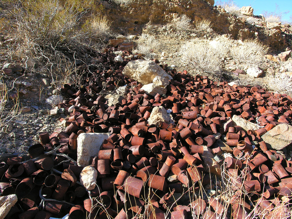 Galena Mine Cans (6545)