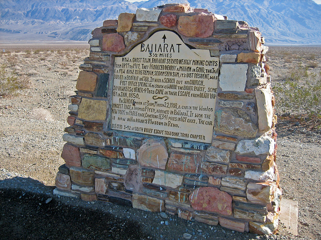 Ballarat Plaque (8601)