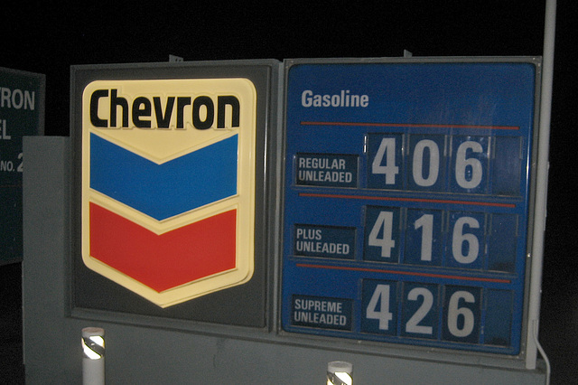 Furnace Creek Chevron Prices (8471)