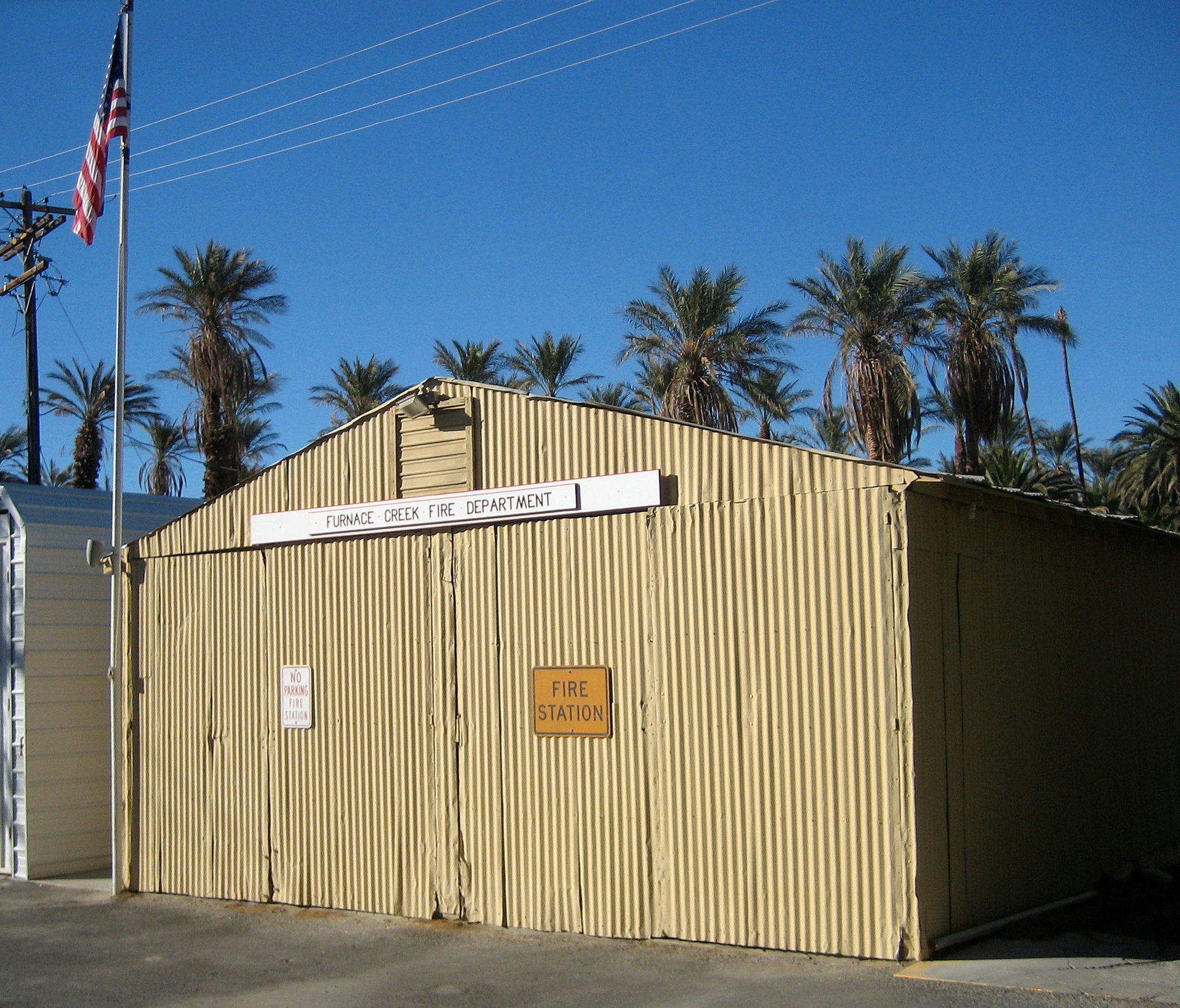 Furnace Creek Fire Department (8548)