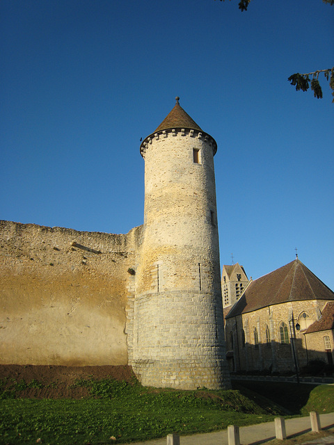 Château de Blandy - La tour de justice