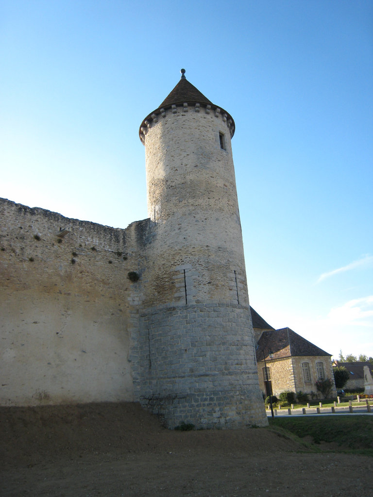 Château de Blandy - La tour de justice