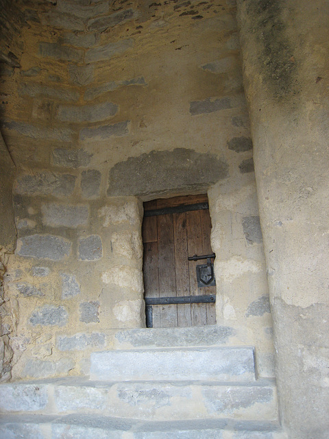 Château de Blandy - La tour de justice