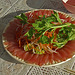Excellent Sashimi prepared from freshly caught fish