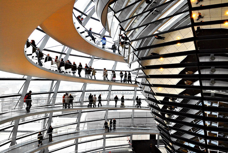 Spiralling up