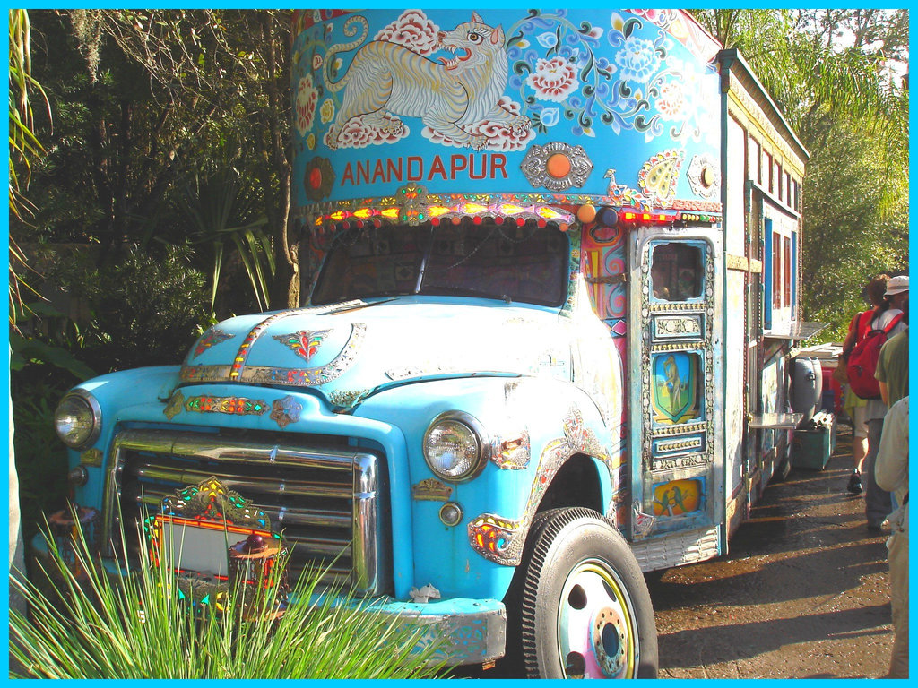 Camion Anandapur truck - Disneyworld / December 30th 2006.