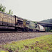 Reading & Northern #s2398 and 3300, West Leesport, PA, USA, 1995