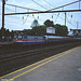 Amtrak #910 Arriving, Picture 2, Lancaster, PA, USA, 1995