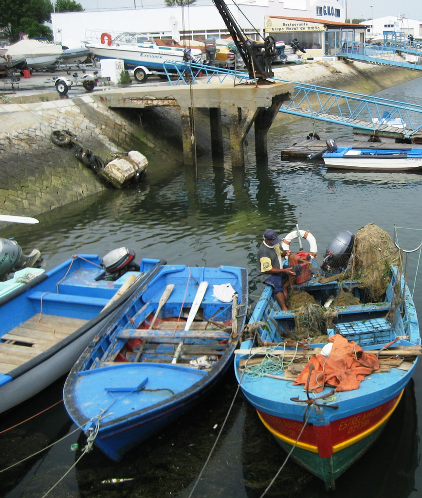 Algarve, Olhão, handcrafted's fishing