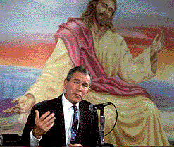 Jesus & Bush