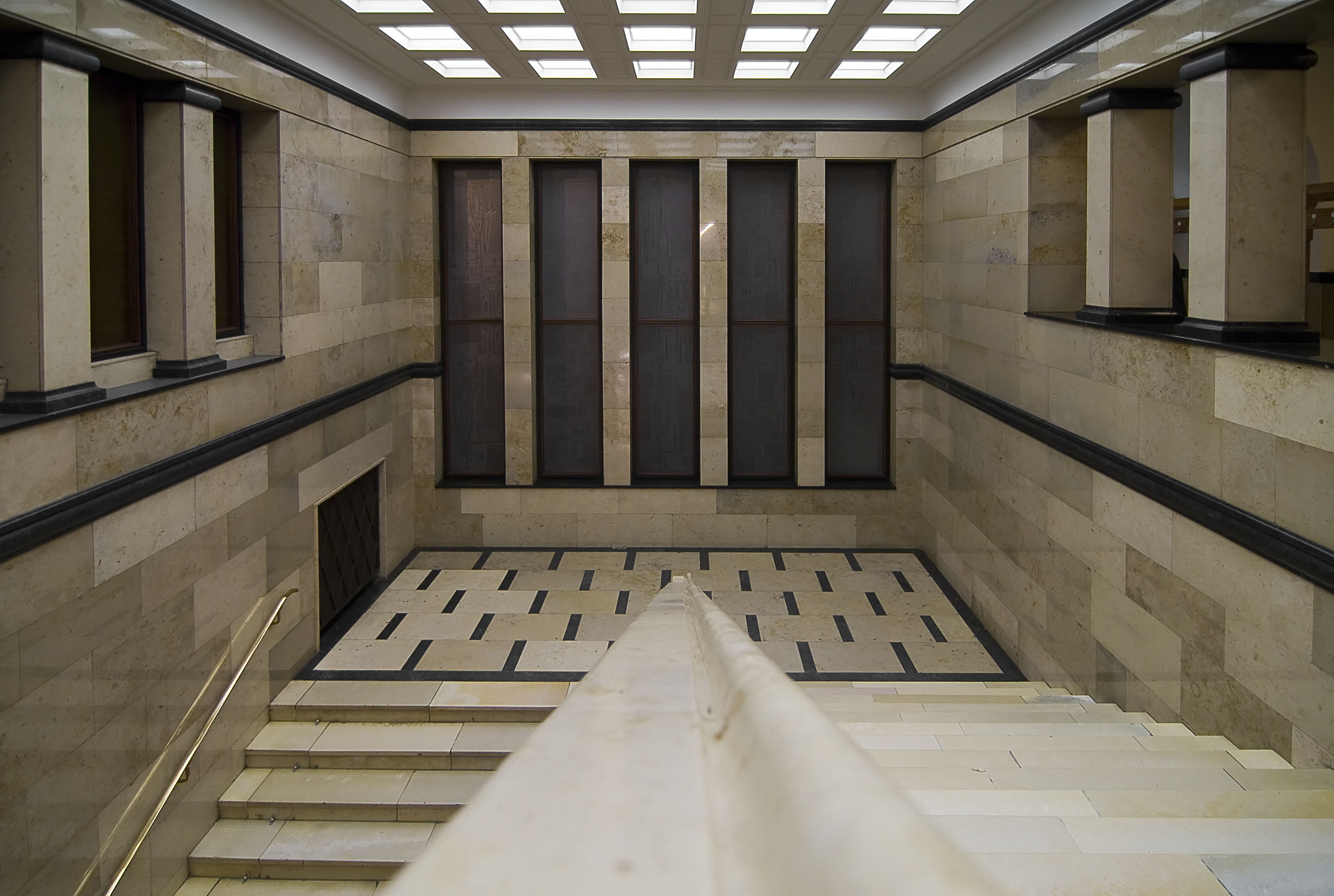 Stairway hall