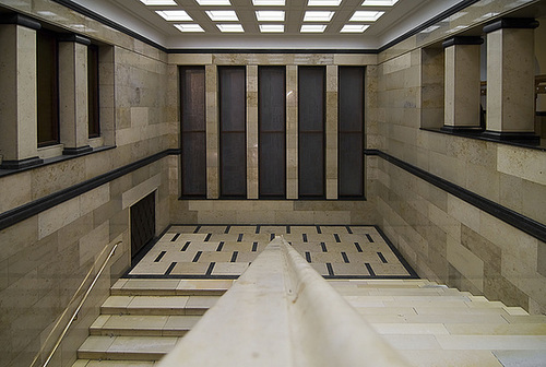 Stairway hall