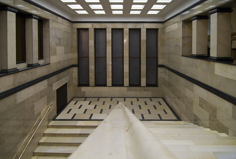 Stairway hall