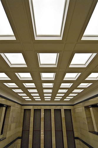 Stairway hall
