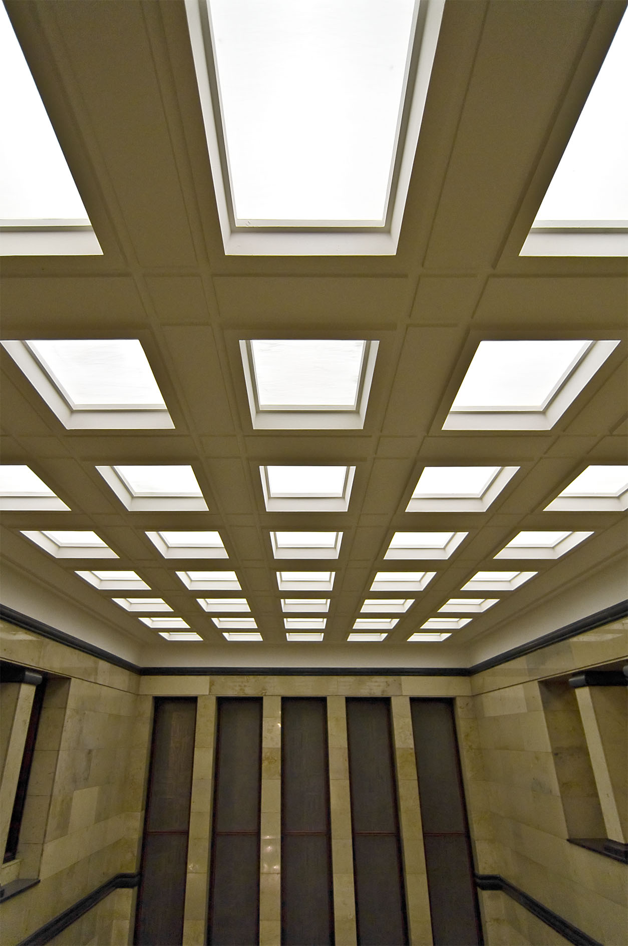 Stairway hall