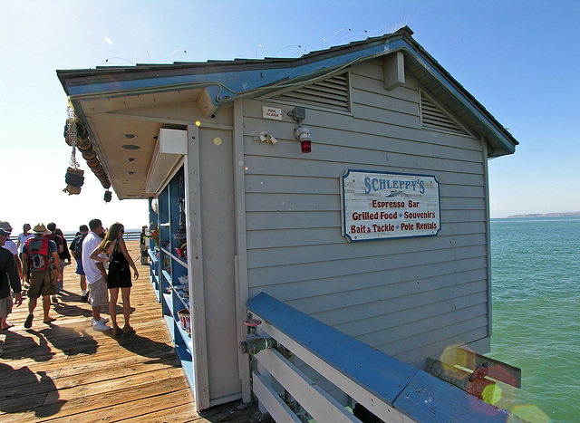 Schleppy's on San Clemente Pier (7048)