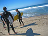 Trestles Beach Surfers (9190)