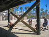 Under San Clemente Pier (9208)