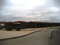 Praia da Tocha, beach bungalows