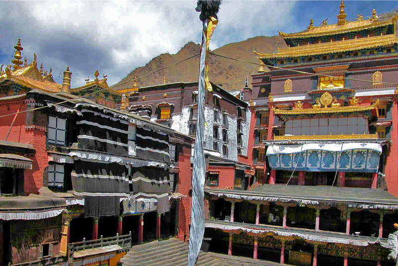 Tashilhunpo Monastery in Shigatse