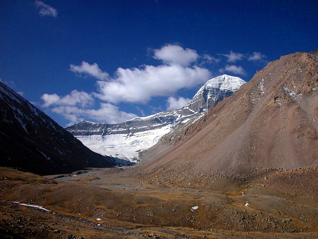 The Kailash peak