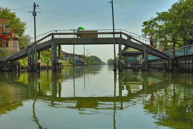 Khlong Saen Saeb back to Min Buri