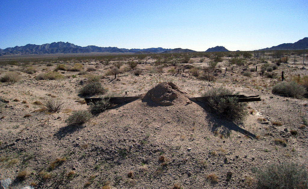 Relief Map at Camp Iron Mountain (0061)