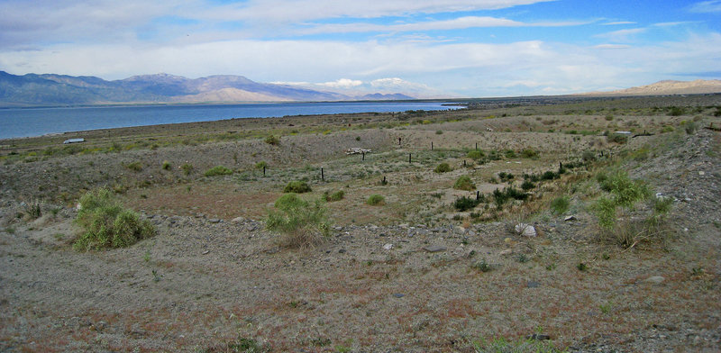 Old Sewage Ponds Above Mecca Beach (0242)
