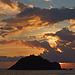 Sunset at the Mergui Archipelago