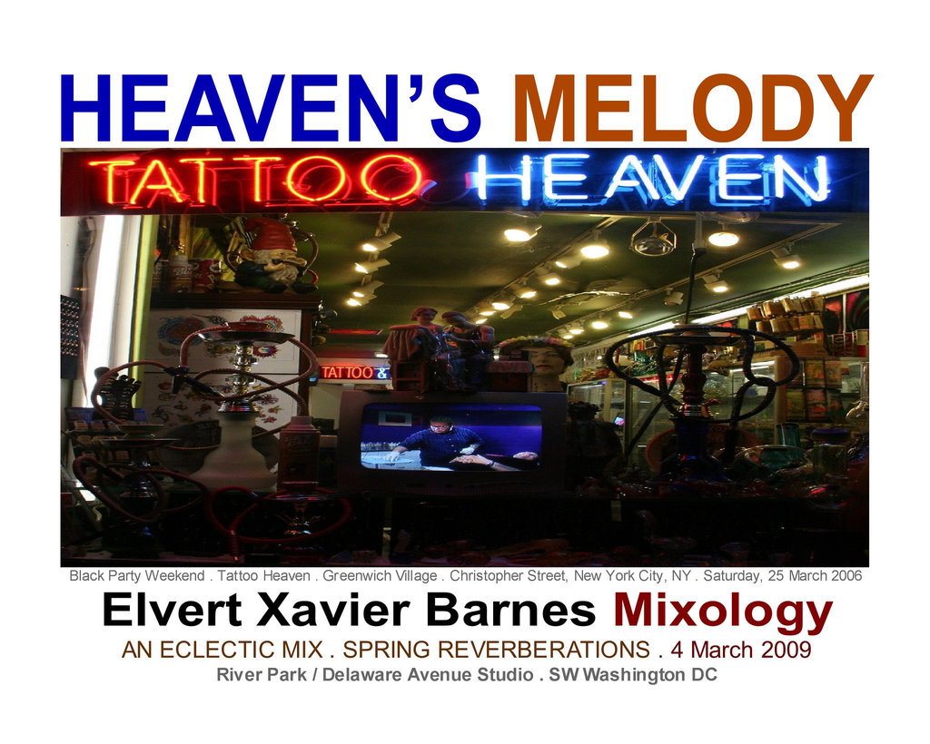 HeavensMelody.WDC.4March2009.EXBMixology
