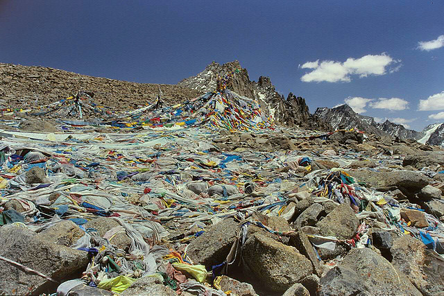 Drolma La (5.665 m) at the Kailash Kora