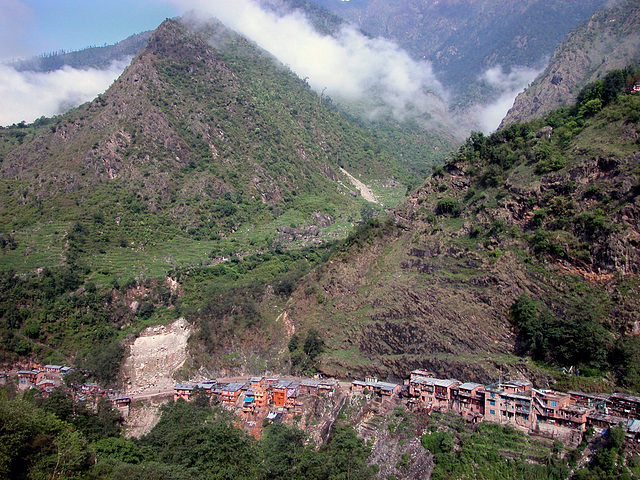 Kodari the border to Nepal