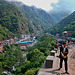 Chaos at the Nepalese border