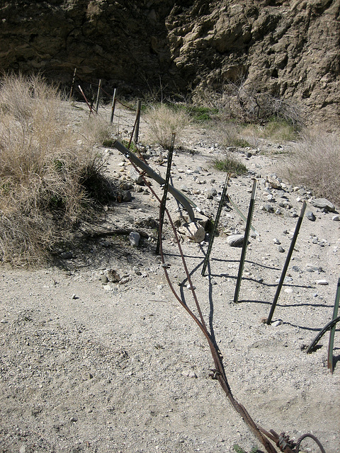 Long Canyon Anti-vehicle Barrier (9014)