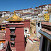 Ganden Monastery 55 km outside Lhasa