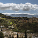 Sierra, Alhambra, Palacio de Carlos V.. (Ver en grande y con fondo negro)