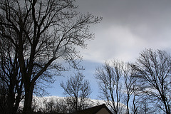 un peu de ciel bleu