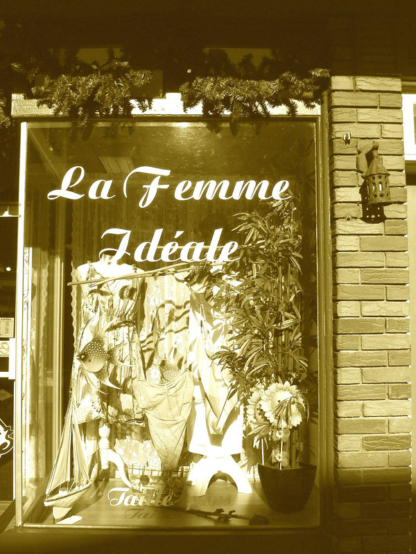 Femme idéale / Ideal Woman in SEPIA