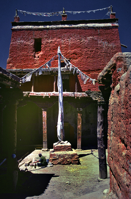 The Gompa in Mustang town