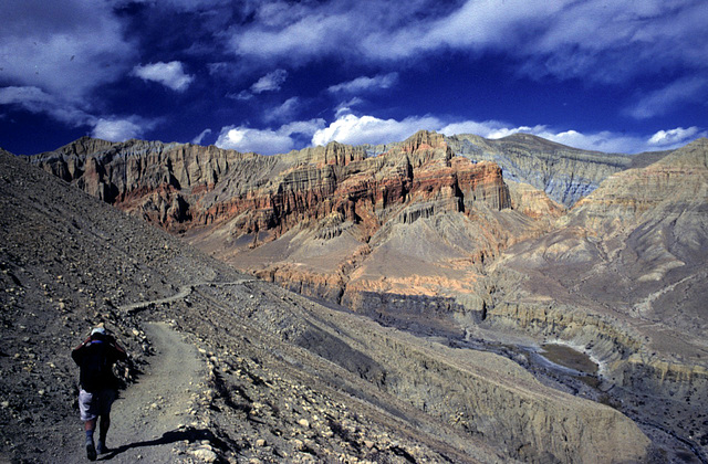 On the way to Tsarang