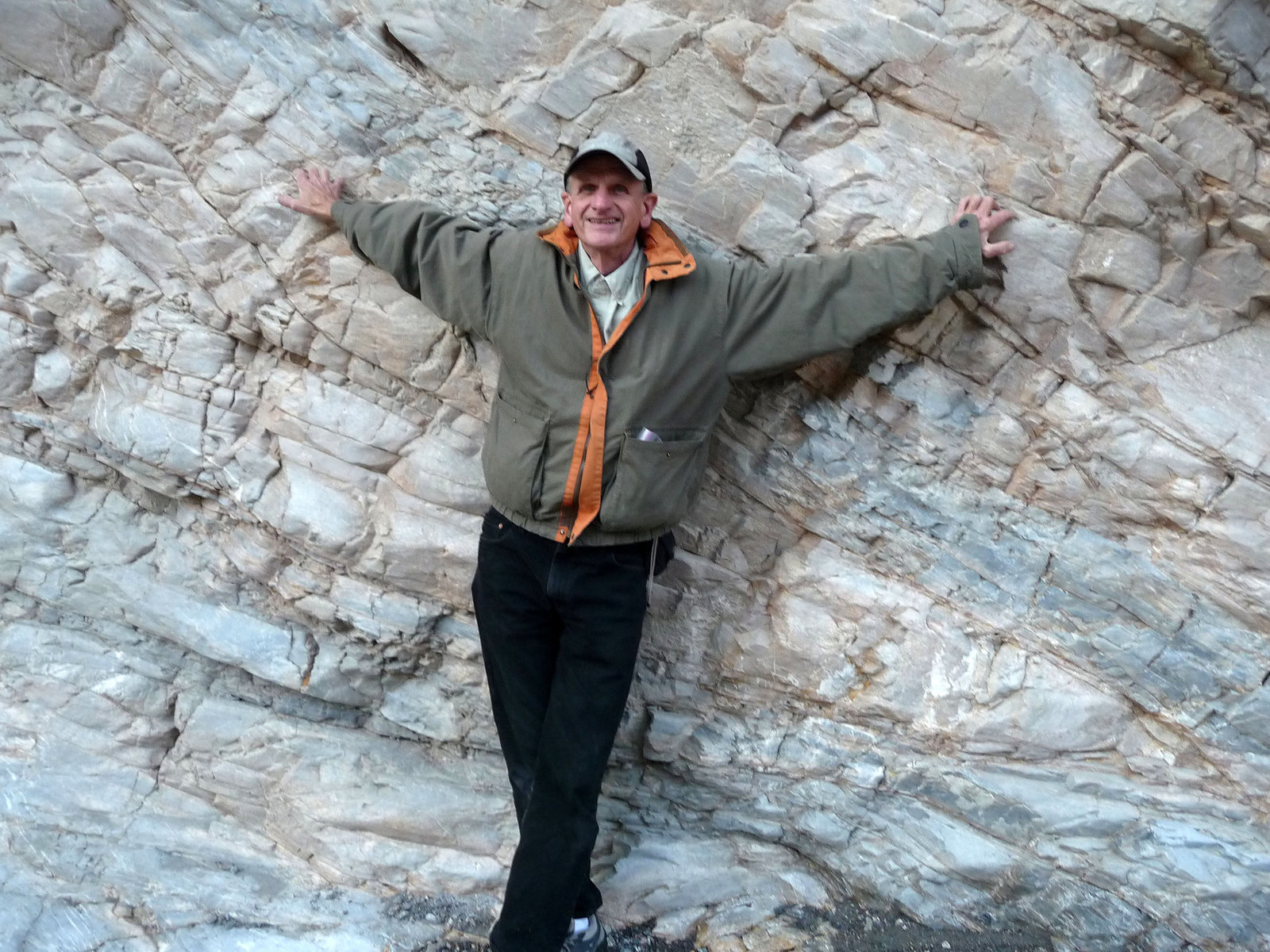 Mosaic Canyon - Scott (3140)