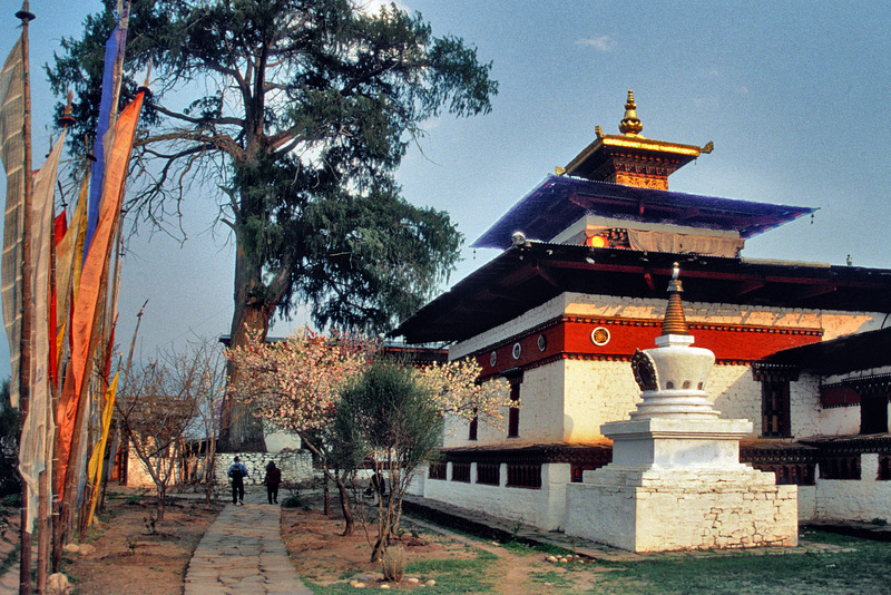 Kyichu Lhakhang Monastery