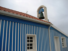 Praia de Mira, chapel for fishermen