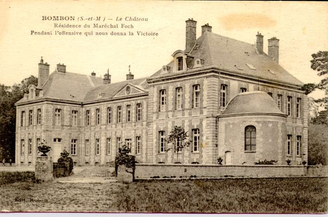 Chateau de Bombon